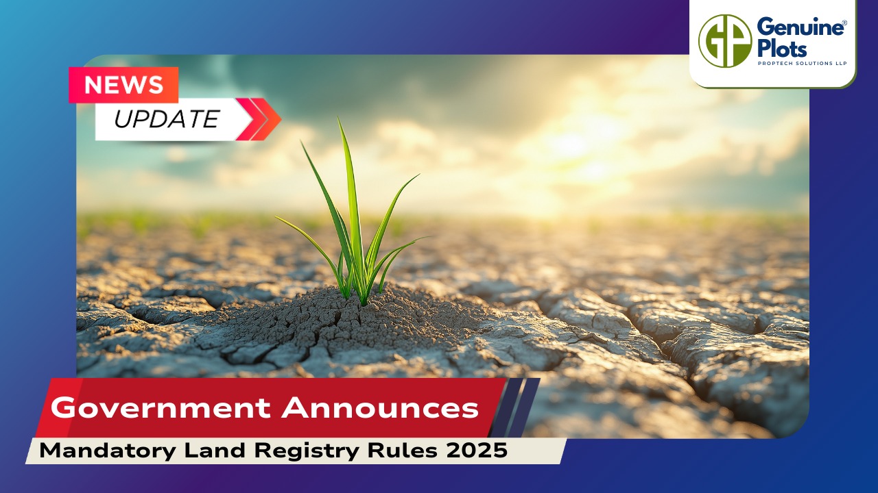 Government Announces Mandatory Land Registry Rules 2025